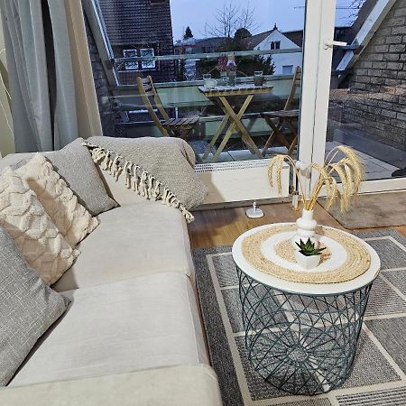 Modern Studio Near Duesseldorf Airport & Messe/Fair 梅尔布施 外观 照片