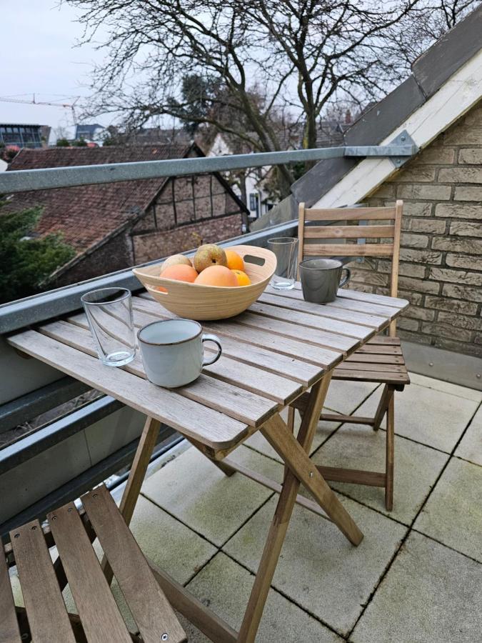Modern Studio Near Duesseldorf Airport & Messe/Fair 梅尔布施 外观 照片