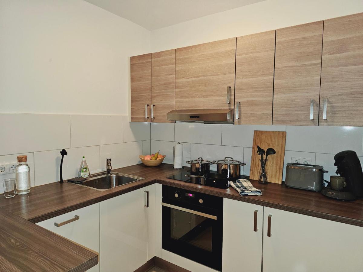 Modern Studio Near Duesseldorf Airport & Messe/Fair 梅尔布施 外观 照片