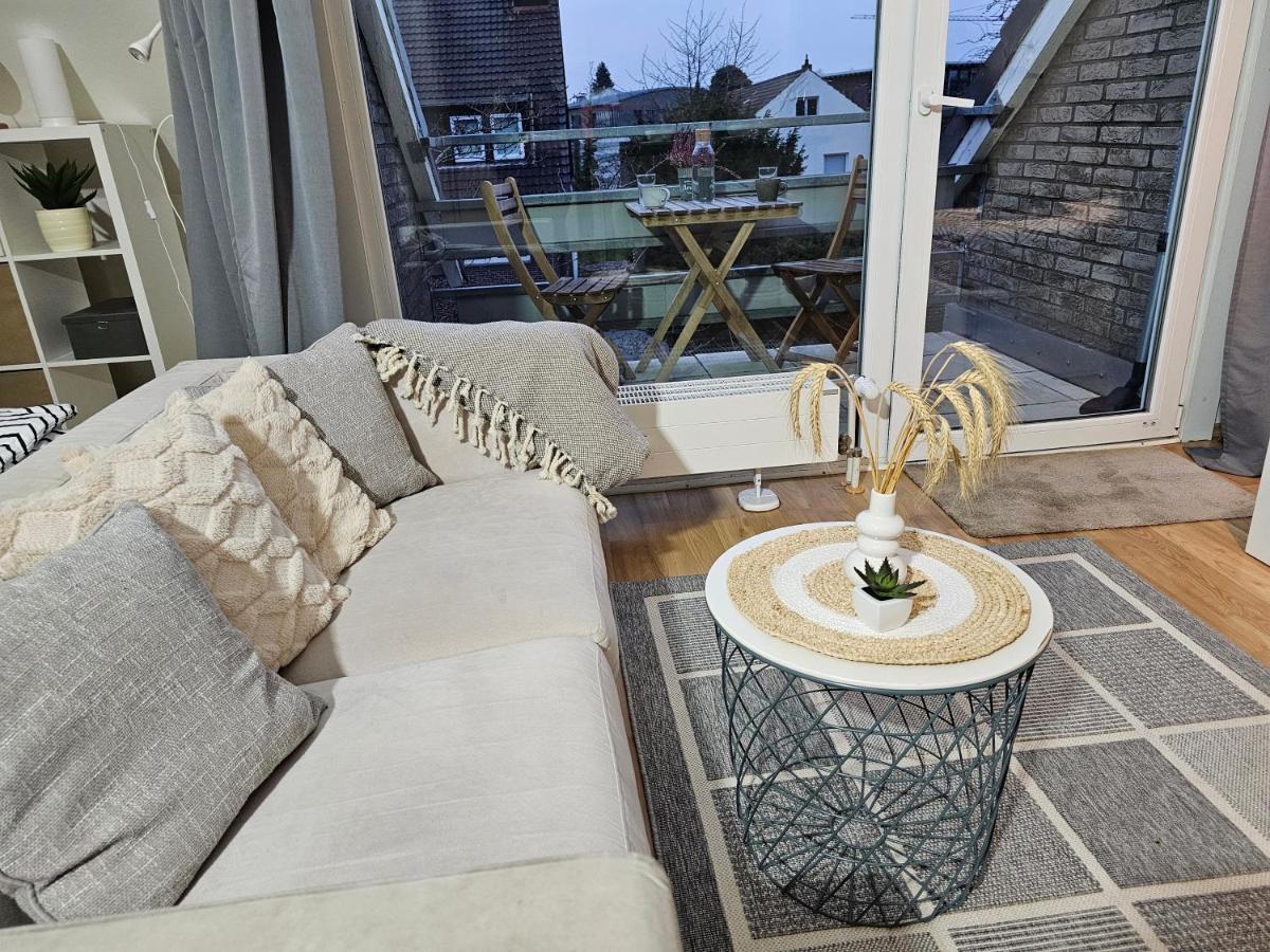 Modern Studio Near Duesseldorf Airport & Messe/Fair 梅尔布施 外观 照片