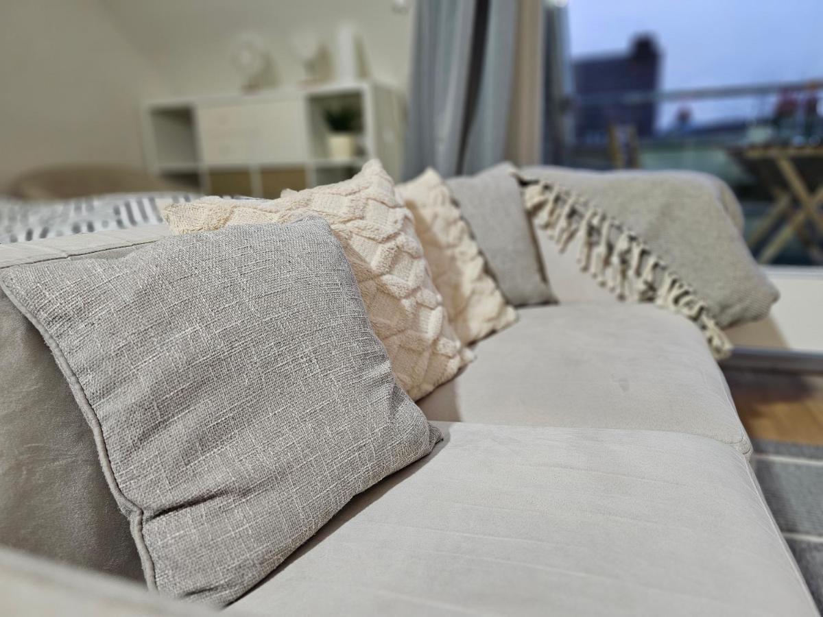 Modern Studio Near Duesseldorf Airport & Messe/Fair 梅尔布施 外观 照片