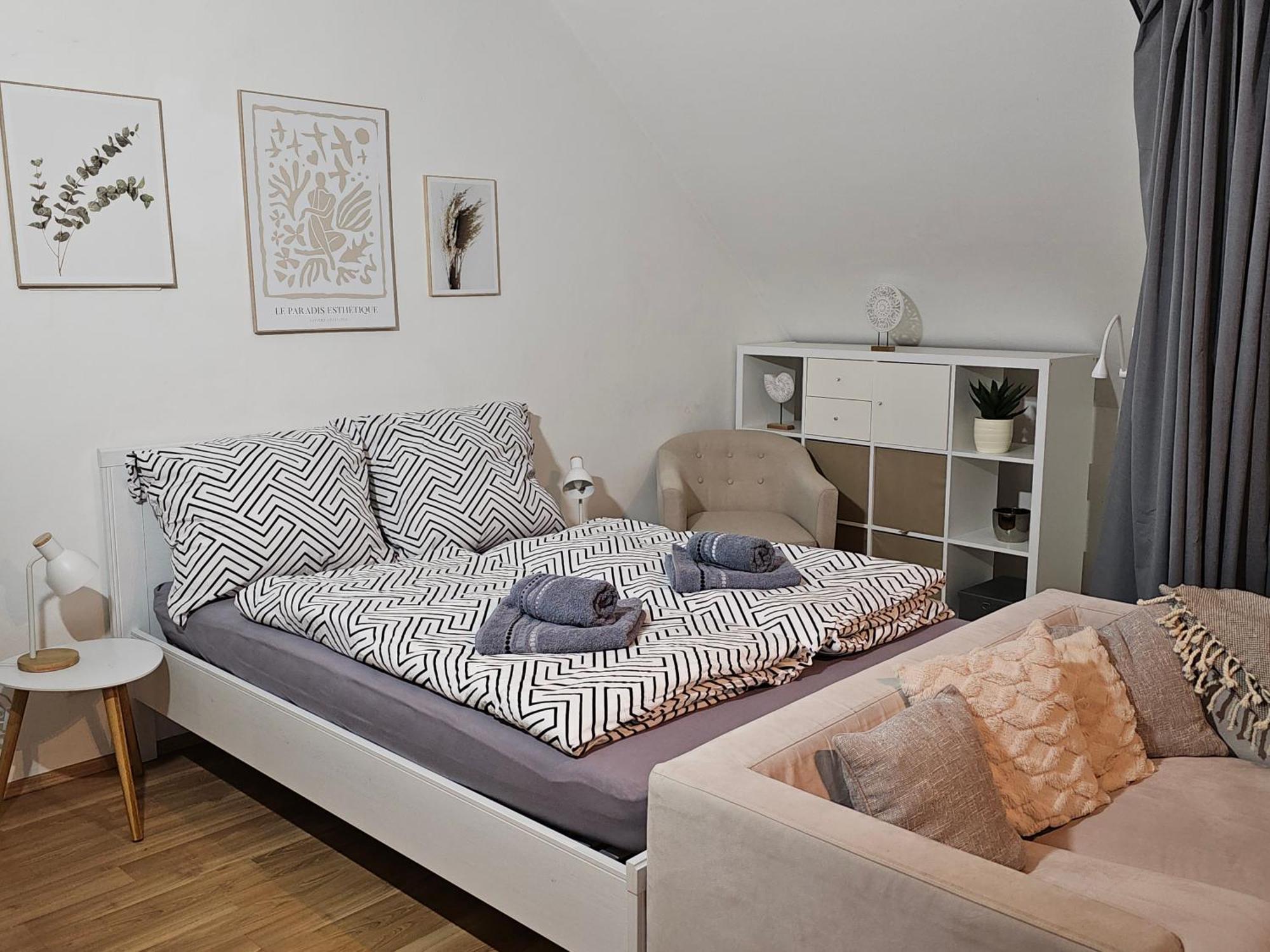 Modern Studio Near Duesseldorf Airport & Messe/Fair 梅尔布施 外观 照片